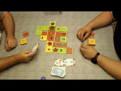 Gardeners (SitDown!) Regeln + Review + Let's play / Essen 2022 / Herbstneuheit 2022