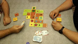 Gardeners (SitDown!) Regeln + Review + Let's play / Essen 2022 / Herbstneuheit 2022
