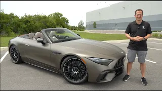 Can the 2025 Mercedes AMG SL63 S compete with a Porsche 911 Turbo ?