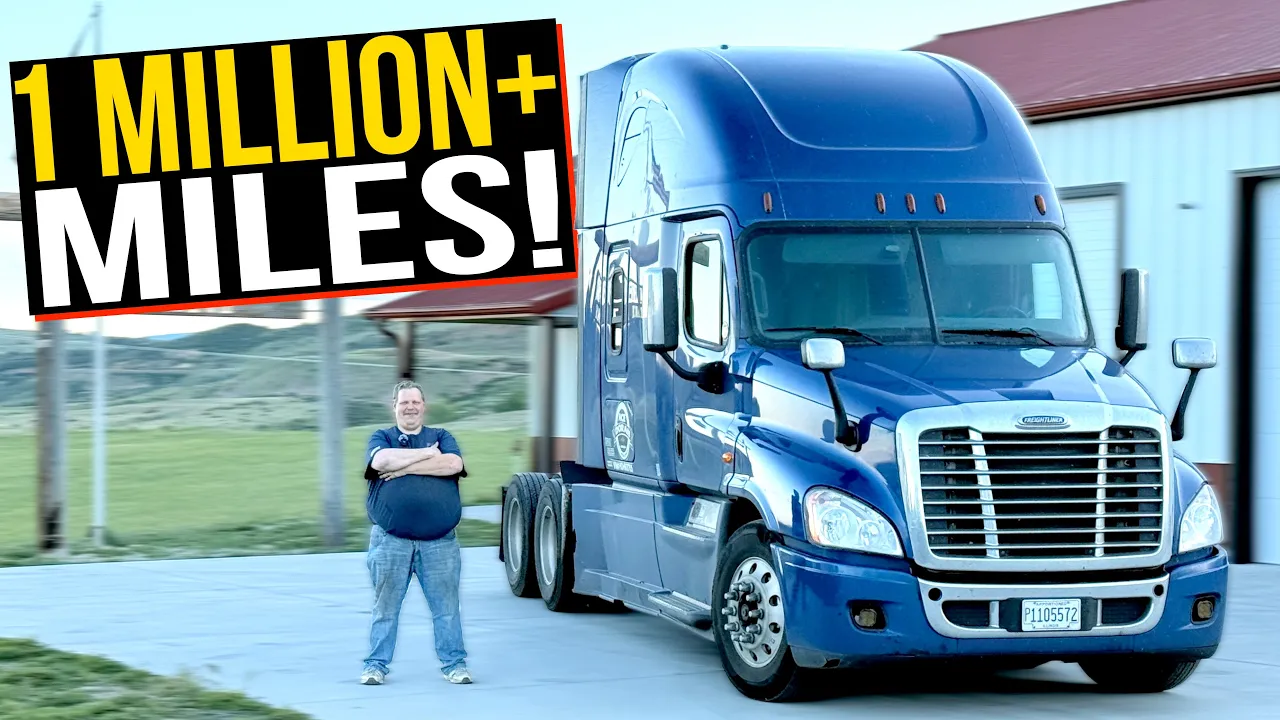 I Drove a Semi Truck for 1.14 MILLION Miles: Here's What Happened!