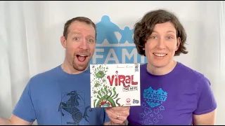 SNAP Review – Viral: The Hive expansion [with The Family Gamers]