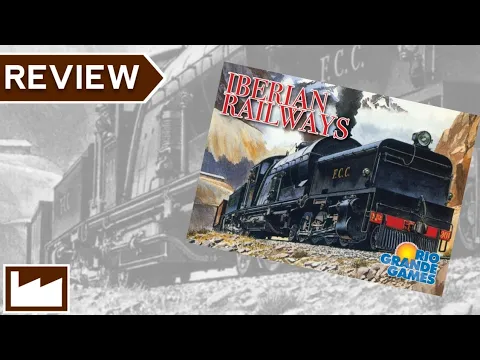 Iberian Railways: Review: Economic Board Games