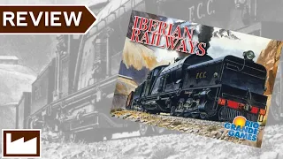 Iberian Railways: Review: Economic Board Games