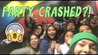 OUR BOWLING PARTY WAS CRASHED 😱 + Story Time/Chit Chat | Ceraadi