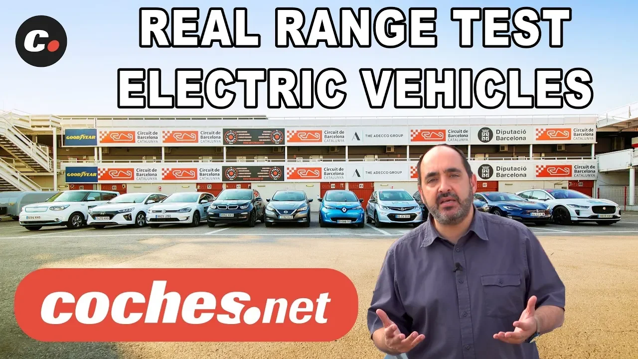 What is the range of electric cars in 2018? | REAL RANGE TEST | English Version | coches.net