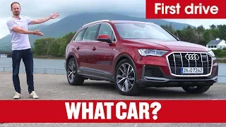 2021 Audi Q7 facelift review – has Audi ruined its biggest SUV? | What Car?