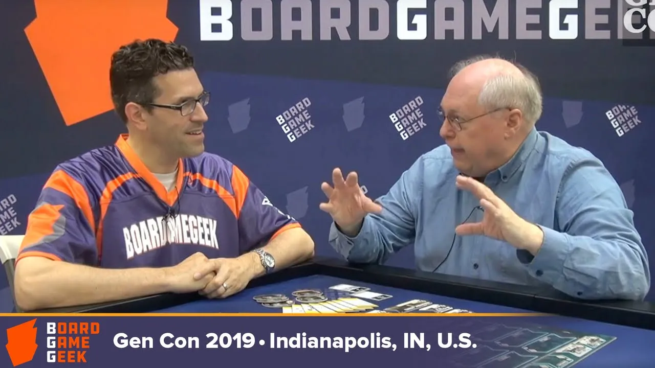 New Frontiers: Starry Rift — game overview at Gen Con 2019