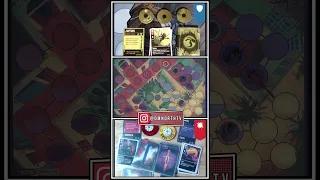 Unmatched Board Game Gameplay | Board Game In A Minute #shorts