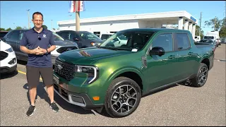 The 2025 Ford Maverick Lariat Turbo is the MUST have AWD truck!