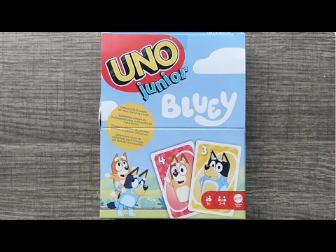 UNO Bluey Card Game