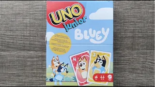 UNO Bluey Card Game
