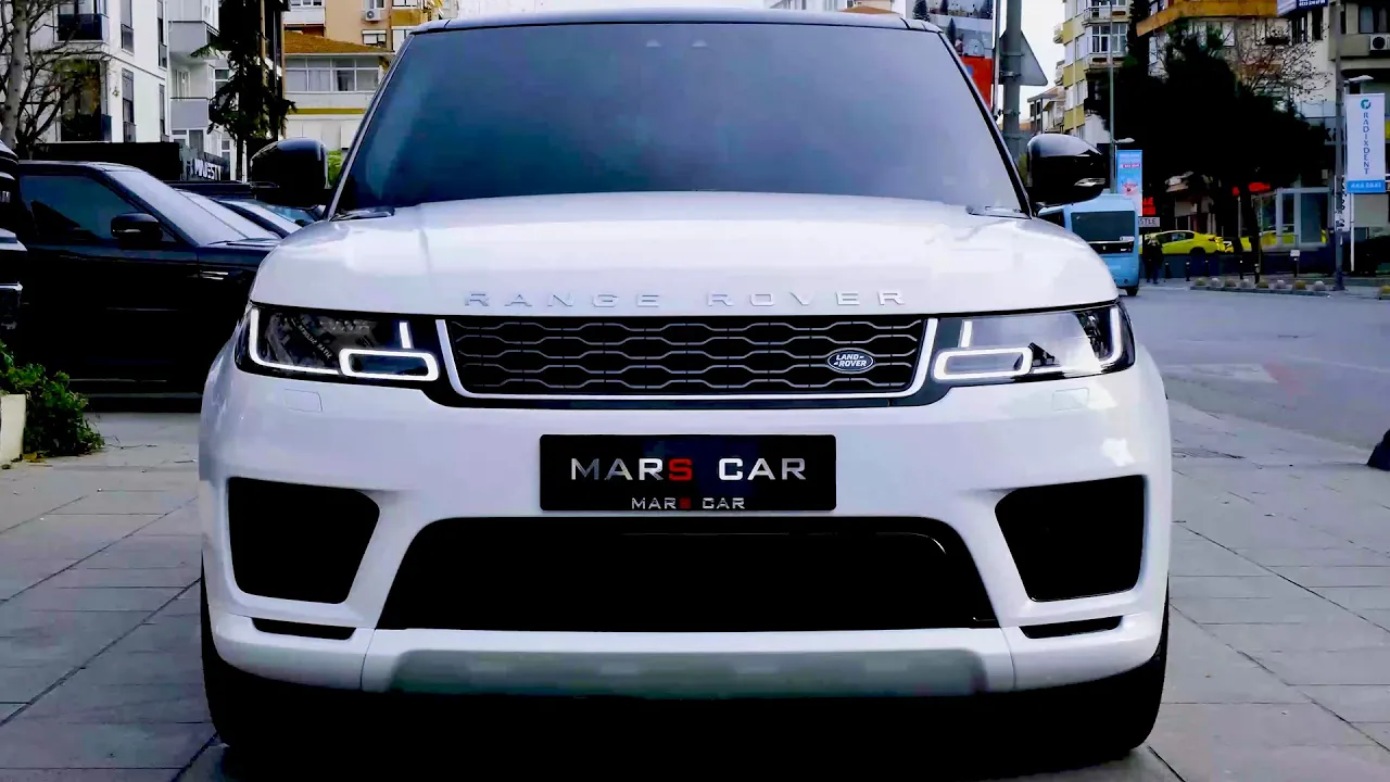 2021 Range Rover Sport - Exterior and interior Details (Gorgeous SUV)