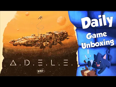 ADELE - Daily Game Unboxing