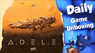 ADELE - Daily Game Unboxing