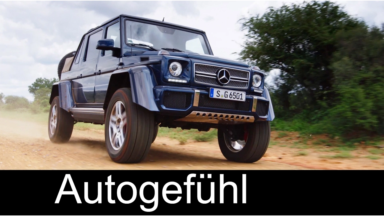Mercedes-Maybach G 650 Landaulet Exterior/Interior Preview - Autogefühl