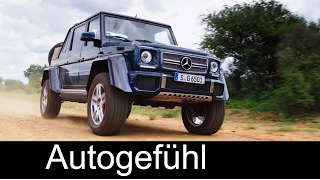 Mercedes-Maybach G 650 Landaulet Exterior/Interior Preview - Autogefühl