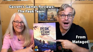 Work Together to Document Animals & Complete Missions! GG&G Reviews Peak Team from Matagot