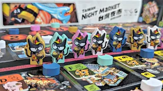 Zong-Ger(蔥哥)'s Taiwan Night Market, Good Game Studio, Taiwan Boardgame Design