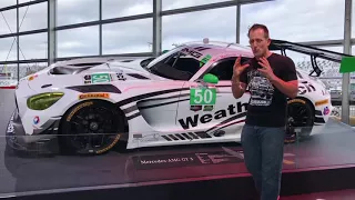 Is this the baddest Mercedes Benz ever? MB AMG GT3 - Raiti's Rides