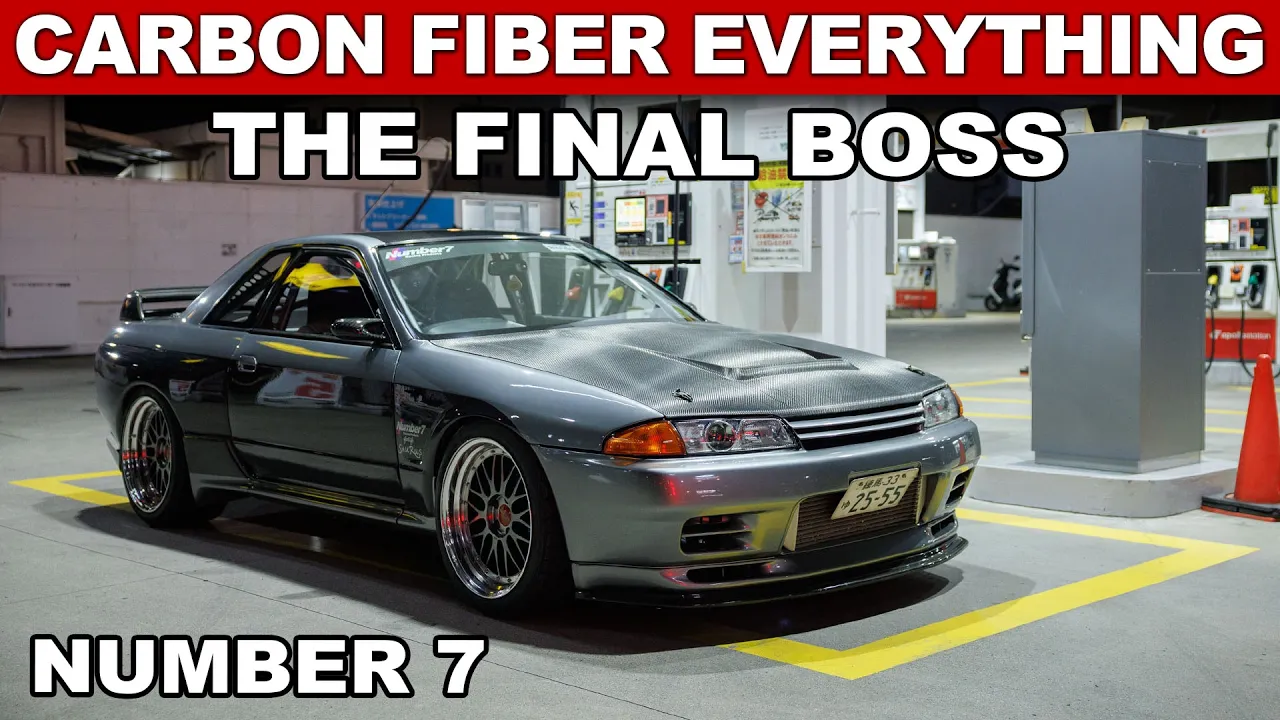 Meet The FINAL Boss of Japanese tuning "Number 7 racing" | Capturing Car Culture