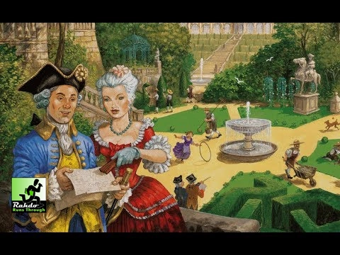 Rahdo Runs Through Sanssouci