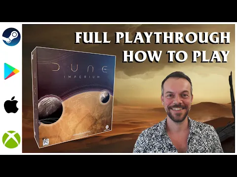 How to Play Dune Imperium (Digital!) - Full Playthrough