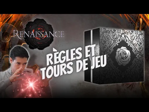 Black Rose Wars : Renaissance - Règles et tour de jeu