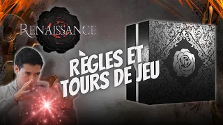 Black Rose Wars : Renaissance - Règles et tour de jeu