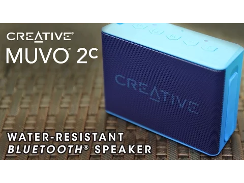 Video zu Creative MUVO 2c blau