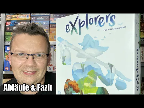 Explorers (Ravensburger) - ab 8 Jahren - Flip & Write Familienspiel
