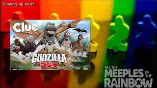 All the Games with Steph: Clue: Godzilla - Overview