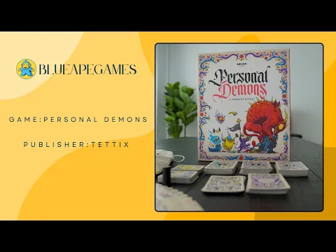 Personal Demons Board Game