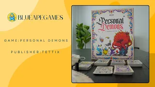Personal Demons Board Game