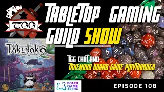Tabletop Gaming Guild: Takenoko Playthrough on Board Game Arena
