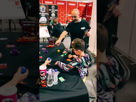 Asteroid Dice at Insomnia!