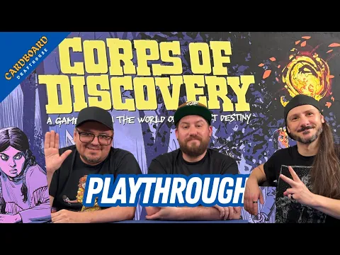 Corps of Discovery - Playthrough & Survival Guide to the Wilderness