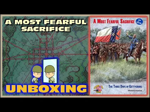A Most Fearful Sacrifice 2nd Edition Unboxing