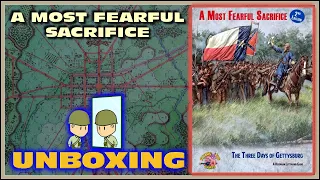 A Most Fearful Sacrifice 2nd Edition Unboxing