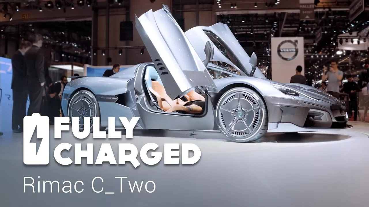 Rimac Concept Two electric hypercar | Fully Charged