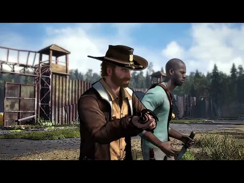 The Walking Dead: Survivors videó