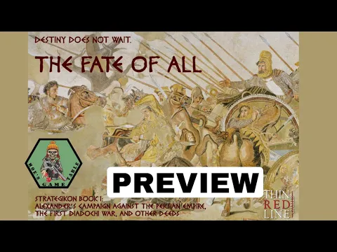 The Fate of All from Thin Red Line Games Preview