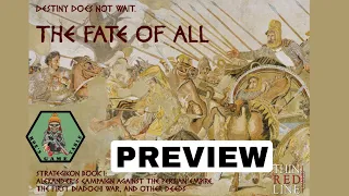 The Fate of All from Thin Red Line Games Preview