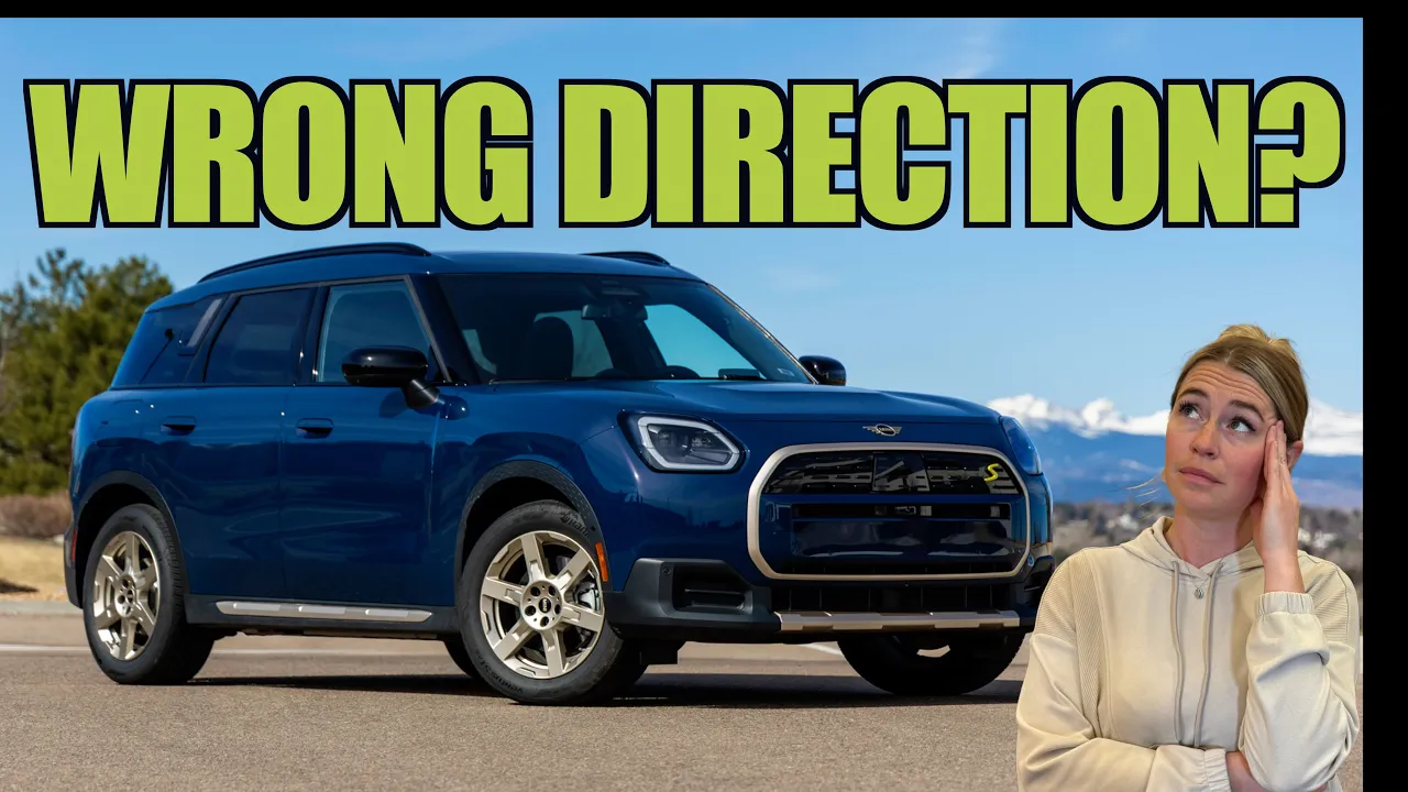 This Electric Countryman SE Is the LEAST 'Mini' Mini Ever: But Is That Such a Bad Thing?