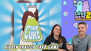 The Cure - A Non-Gamer's Review of this Quick Hidden Traitor Card Game