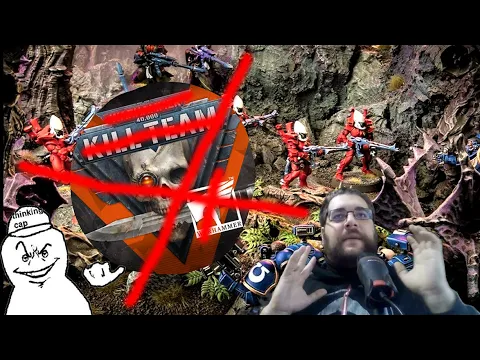 Why is Killteam or other bad games from Games Workshop so popular? Well its actually quite easy