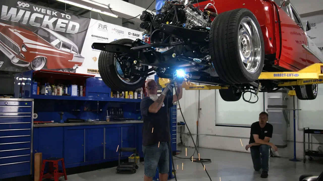 CPP Super Chevy Week To Wicked: 1955 Chevy—Day 4