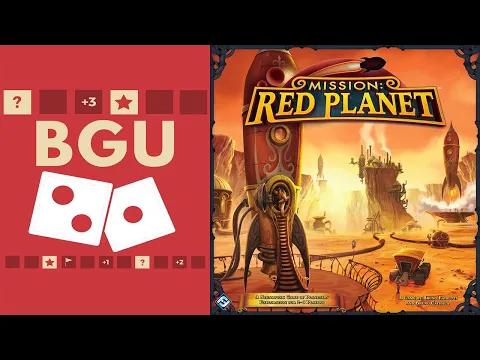 Mission Red Planet Unboxing | 2nd Edition
