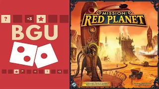 Mission Red Planet Unboxing | 2nd Edition