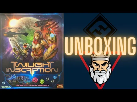 Twilight Inscription Unboxing