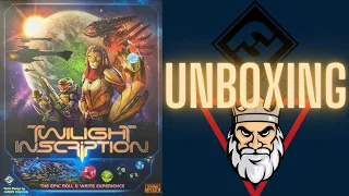 Twilight Inscription Unboxing